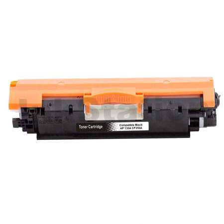 Compatible HP 130A, (CF350A) Black LaserJet Toner Cartridge (CF350A)