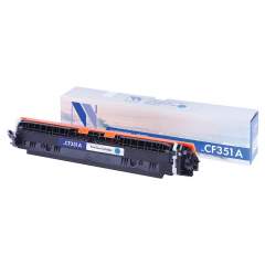 Compatible HP 130A, (CF351A) Cyan LaserJet Toner Cartridge (CF351A)