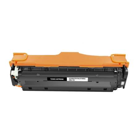 Compatible HP 312A, (CF380A) Black LaserJet Toner Cartridge (CF380A)
