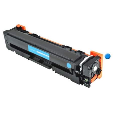 Compatible HP 202A, (CF501A) Cyan LaserJet Toner Cartridge (CF501A)
