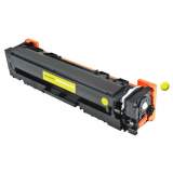 Compatible HP 202A, (CF502A) Yellow LaserJet Toner Cartridge (CF502A)