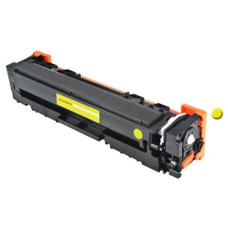 Compatible HP 202A, (CF502A) Yellow LaserJet Toner Cartridge (CF502A)