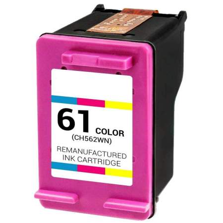 Compatible HP 61, (CH562WN) Tri-Color Original Ink Cartridge (CH562WN-R)