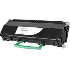 Compatible Lexmark E250A11A Return Program Toner, 3,500 Page-Yield, Black