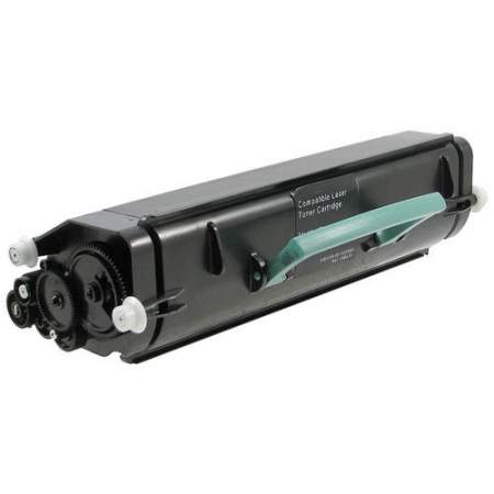 Compatible Lexmark E360H21A High-Yield Toner, 9,000 Page-Yield, Black (E360H21A)