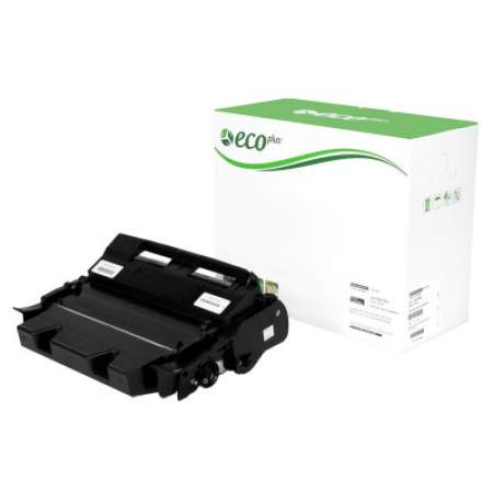 Compatible Lexmark 12A7462 Return Program High-Yield Toner, 21,000 Page-Yield, Black