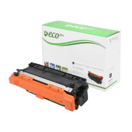 Compatible HP 647A, (CE260A) Black LaserJet Toner Cartridge (CE260A)