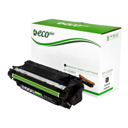 Compatible HP 649X, (CE260X) High-Yield Black LaserJet Toner Cartridge (CE260X)