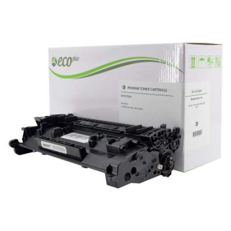 Compatible HP 58A, (CF258A) Black LaserJet Toner Cartridge (CF258A)