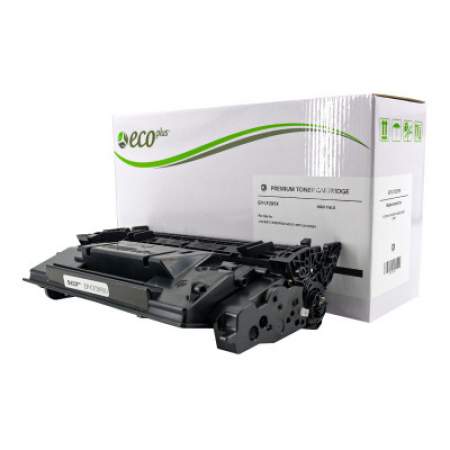 Compatible HP 89X, (CF289X) High-Yield Black LaserJet Toner Cartridge (CF289X)