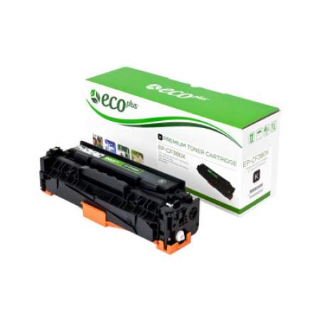 Compatible HP 312X, (CF380X) High-Yield Black LaserJet Toner Cartridge (CF380X)