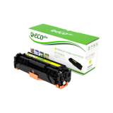 Compatible HP 312A, (CF382A) Yellow LaserJet Toner Cartridge (CF382A)