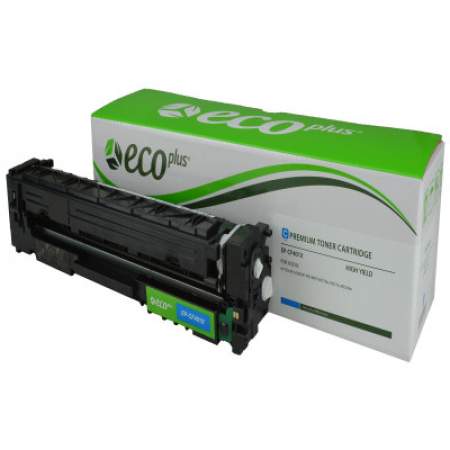 Compatible HP 201A, (CF401A) Cyan LaserJet Toner Cartridge (CF401A)