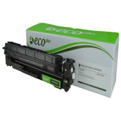 Compatible HP 410X, (CF410X) High-Yield Black Original LaserJet Toner Cartridge (CF410X-R)