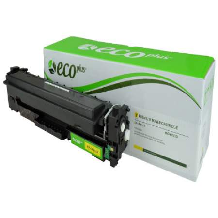 Compatible HP 410X, (CF412X) High-Yield Yellow LaserJet Toner Cartridge (CF412X)