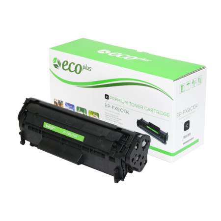Compatible Canon 0263B001 (104) Toner, 2,000 Page-Yield, Black (104)
