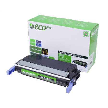 Compatible HP 643A, (Q5950A) Black LaserJet Toner Cartridge (Q5950A)