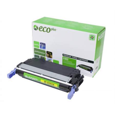 Compatible HP 643A, (Q5952A) Yellow LaserJet Toner Cartridge (Q5952A)