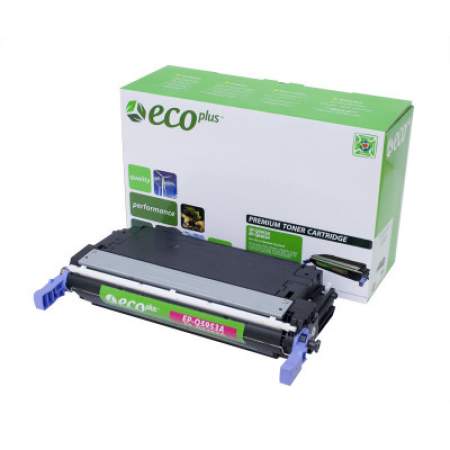 Compatible HP 643A, (Q5953A) Magenta LaserJet Toner Cartridge (Q5953A)