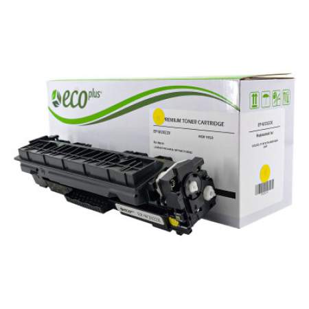 Compatible HP 414X, (W2022X) High-Yield Yellow LaserJet Toner Cartridge (W2022X)