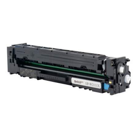 Compatible HP 206X, (W2111X) High Yield Cyan Laserjet Toner Cartridge (W2111X)