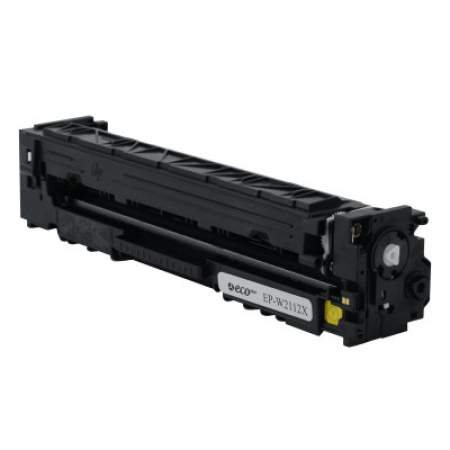 Compatible HP 206X, (W2112X) High Yield Yellow LaserJet Toner Cartridge (W2112X)