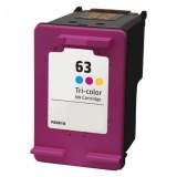Compatible HP 63, (F6U61AN) Tri-Color Original Ink Cartridge (F6U61AN-R)