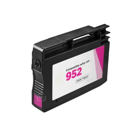 Compatible HP 952, (L0S52AN) Magenta Ink Cartridge (L0S52AN)