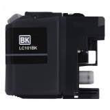 Compatible Brother LC101BK Innobella Ink, 300 Page-Yield, Black (LC101BK-R)
