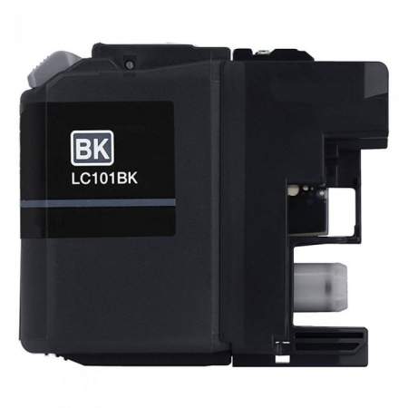 Compatible Brother LC101BK Innobella Ink, 300 Page-Yield, Black (LC101BK-R)