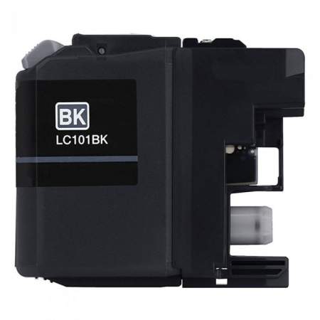 Compatible Brother LC101BK Innobella Ink, 300 Page-Yield, Black (LC101BK)
