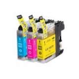Compatible Brother LC1033PKS Innobella High-Yield Ink, 600 Page-Yield, Cyan/Magenta/Yellow (LC1033PKS)