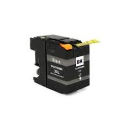 Compatible Brother LC109BK Innobella Super High-Yield Ink, 2,400 Page-Yield, Black (LC109BK)