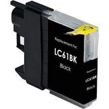 Compatible Brother LC61BK Innobella Ink, 450 Page-Yield, Black (LC61BK)