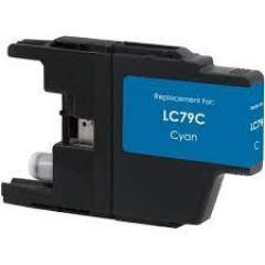 Compatible Brother LC79C Innobella Super High-Yield Ink, 1,200 Page-Yield, Cyan (LC79C-R)