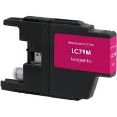 Compatible Brother LC79M Innobella Super High-Yield Ink, 1,200 Page-Yield, Magenta (LC79M-R)