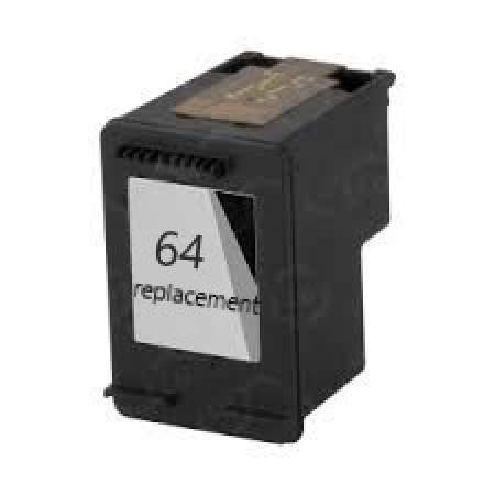 Compatible HP 64, (N9J90AN) Black Ink Cartridge (N9J90AN)