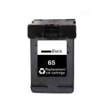 Compatible HP 65, (N9K02AN) Black Ink Cartridge (N9K02AN)