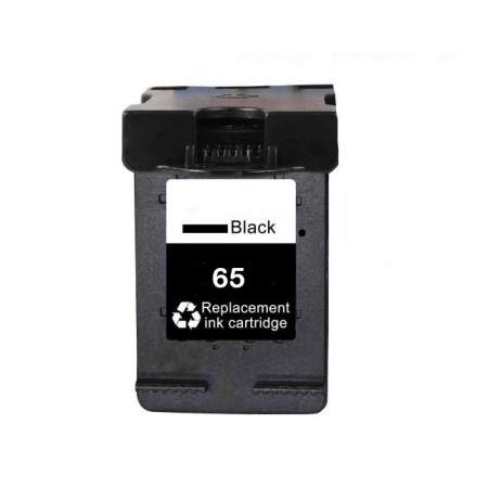 Compatible HP 65, (N9K02AN) Black Original Ink Cartridge (N9K02AN-R)