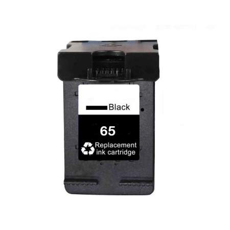 Compatible HP 65, (N9K02AN) Black Ink Cartridge (N9K02AN)
