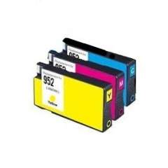 Compatible HP 952, (N9K27AN) 3-Pack Cyan/Magenta/Yellow Ink Cartridges (N9K27AN)