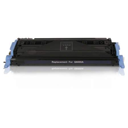 Compatible HP 124A, (Q6000A) Black LaserJet Toner Cartridge (Q6000A)
