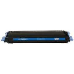 Compatible HP 124A, (Q6001A) Cyan LaserJet Toner Cartridge (Q6001A)