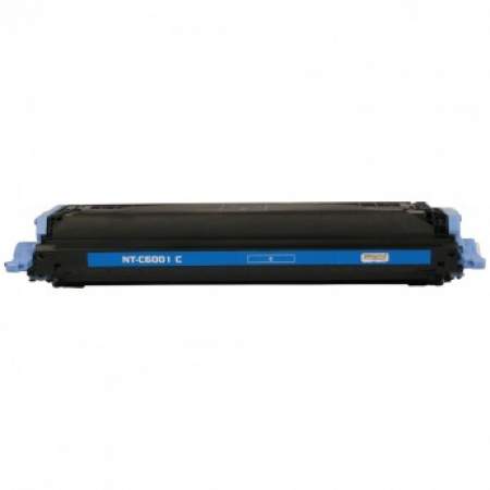 Compatible HP 124A, (Q6001A) Cyan Original LaserJet Toner Cartridge (Q6001A-R)