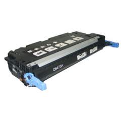 Compatible HP 501A, (Q6470A) Black LaserJet Toner Cartridge (Q6470A)