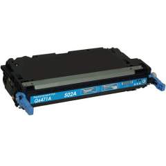 Compatible HP 502A, (Q6471A) Cyan LaserJet Toner Cartridge (Q6471A)