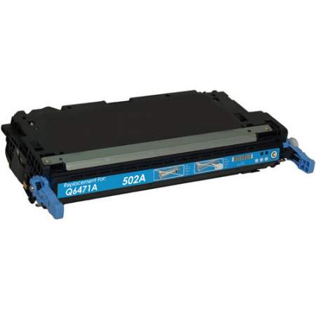 Compatible HP 502A, (Q6471A) Cyan LaserJet Toner Cartridge (Q6471A)