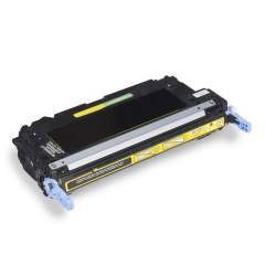 Compatible HP 502A, (Q6472A) Yellow LaserJet Toner Cartridge (Q6472A)