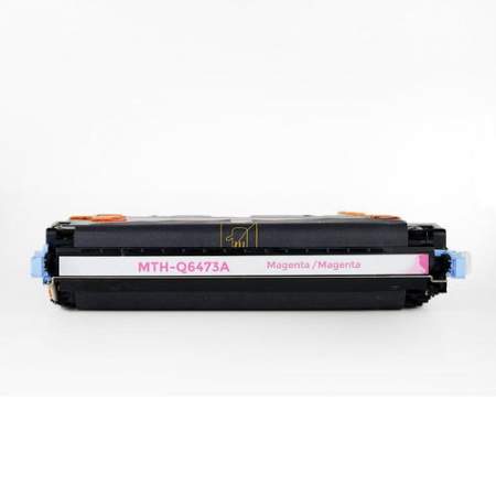Compatible HP 502A, (Q6473A) Magenta LaserJet Toner Cartridge (Q6473A)
