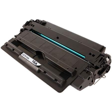 Compatible HP 16A, (Q7516A) Black LaserJet Toner Cartridge (Q7516A)